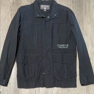 Converse Black Military Field Jacket